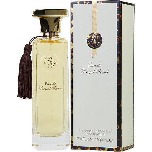 EAU DE ROYAL SECRET by Five Star Fragrances EDT SPRAY 3.4 OZ